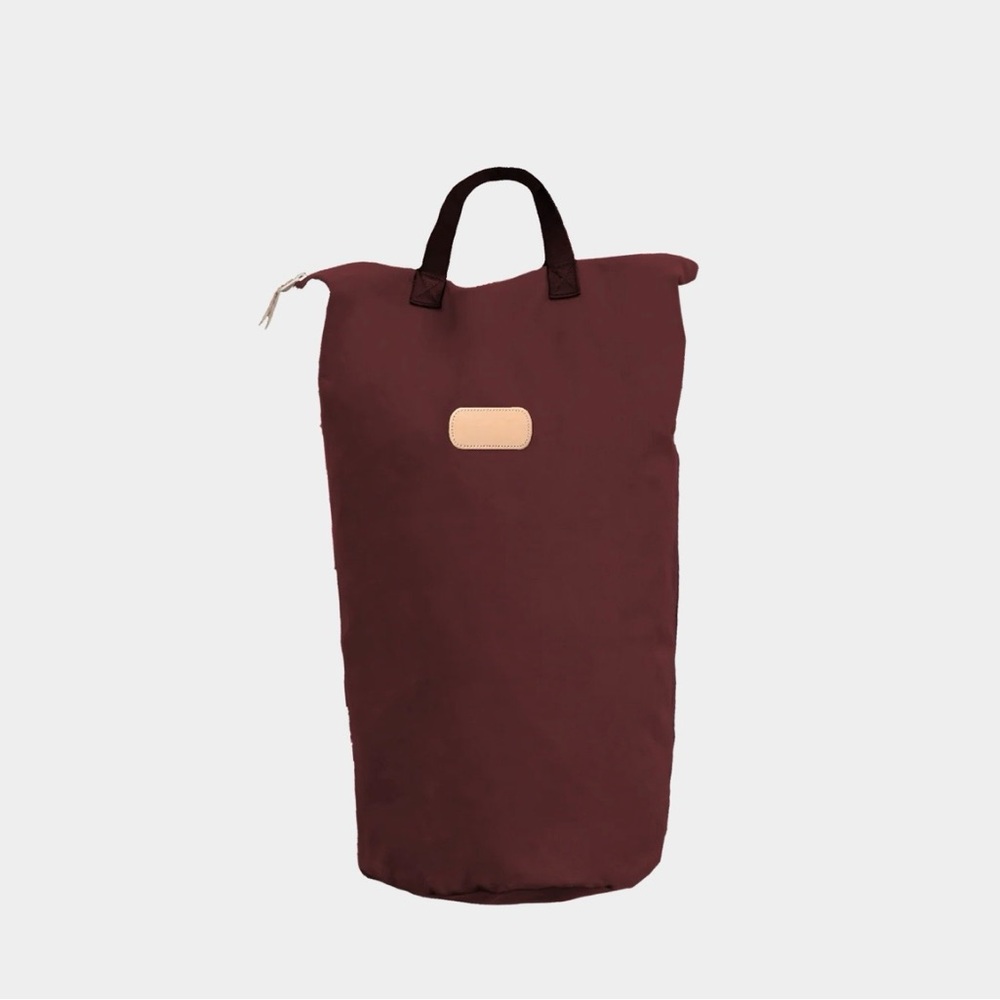 Jon Hart Brick Canvas Large Drawstring Laundry Bag